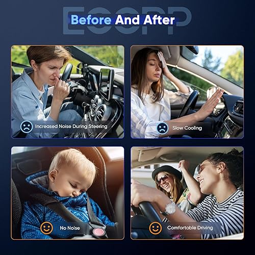 Miniatura 7 de ECCPP Compresor de CA 2001-2010 apto para Chrysler PT Cruiser 2.4L 2003-2005 para Dodge Neon para Dodge SX 2.0 2.4L AC Compresor con embrague 4