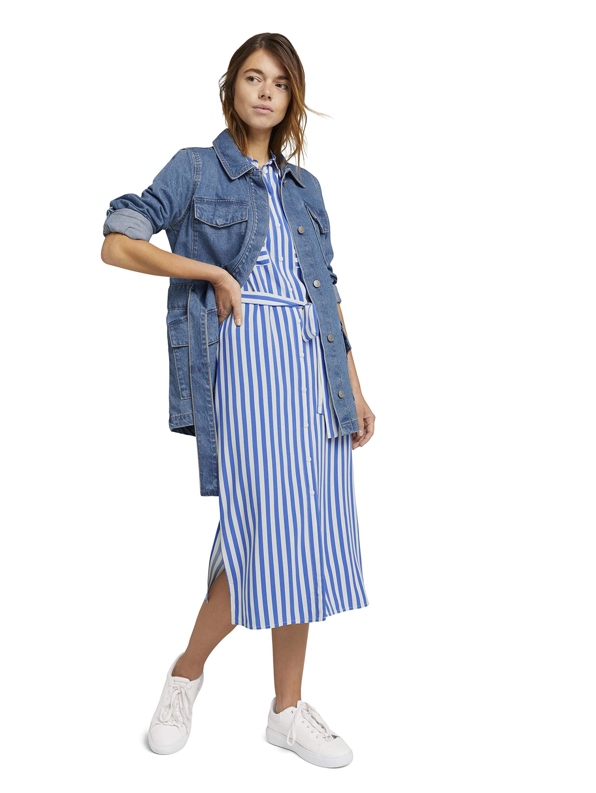 TOM TAILOR Denim Feminine Vestido para Mujer