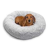 Best Friends by Sheri The Original Calming Donut Lux - Letto a ciambella per cani e gatti
