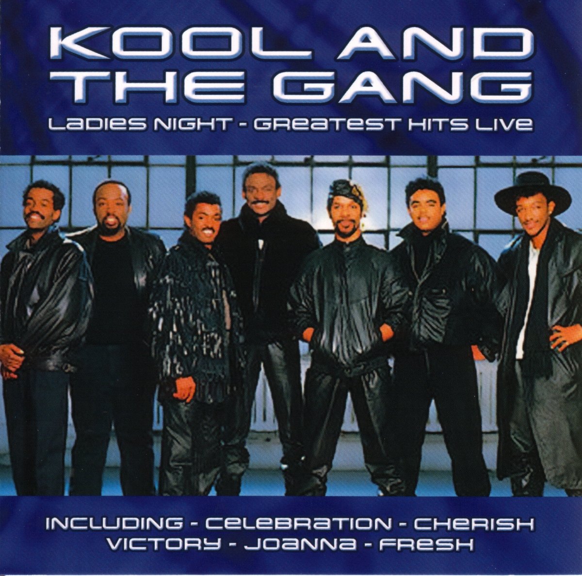 Greatest Hits Live [Audio CD] Kool & The Gang
