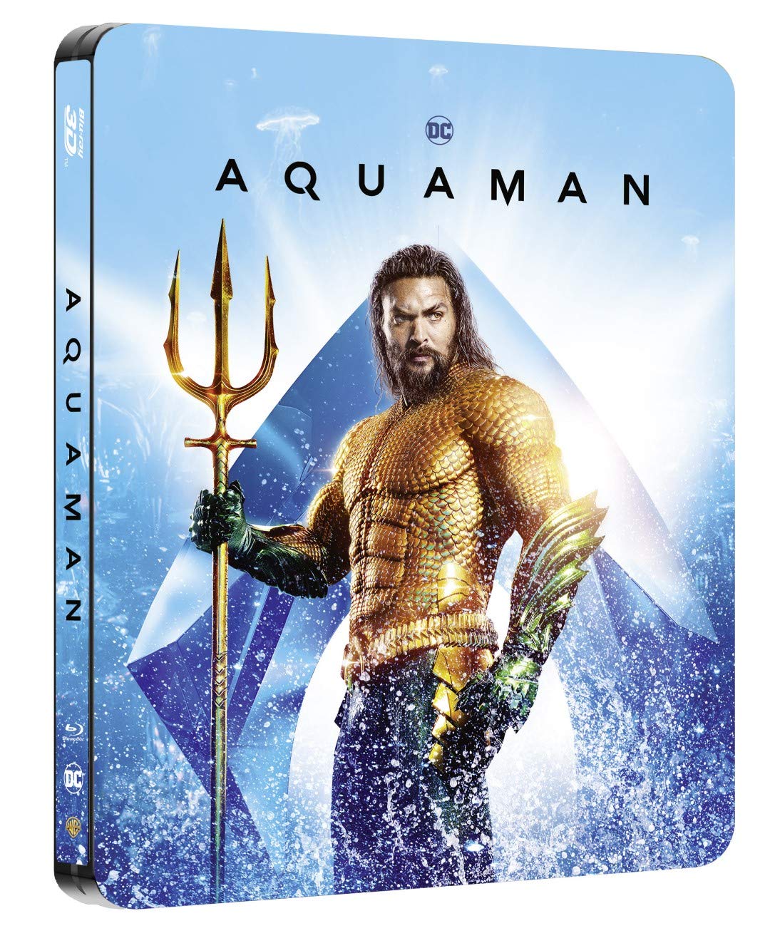 Aquaman 3D + 2D Steelbook (exklusiv bei amazon.de) [Blu-ray] [Limited Edition]