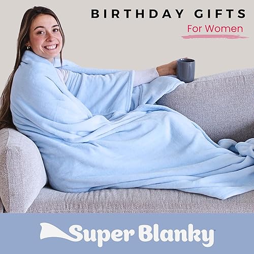 Miniatura 2 de Wearable Blankets for Women, Adult Wearable Blanket Men, Top Christmas Gifts for Women, Wife Birthday Gift Ideas