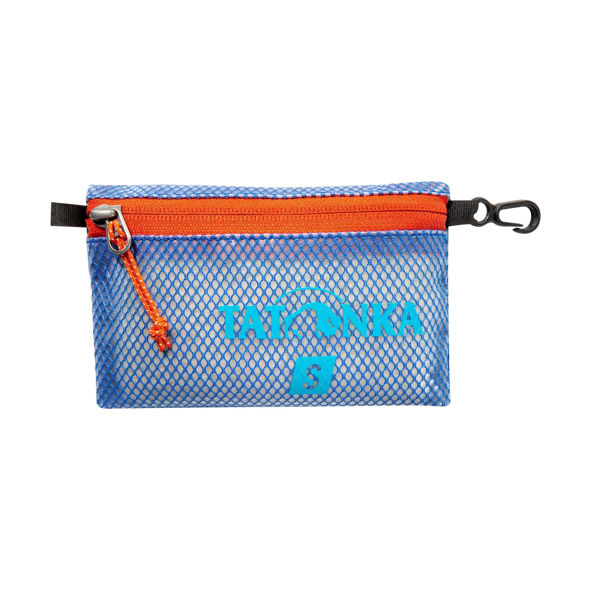 Tatonka Reißverschlusstasche Zip Pouch - Flache, wasserfeste und durchsichtige Dokumententasche in verschiedenen Größen (S, M, L, XL) oder als Set
