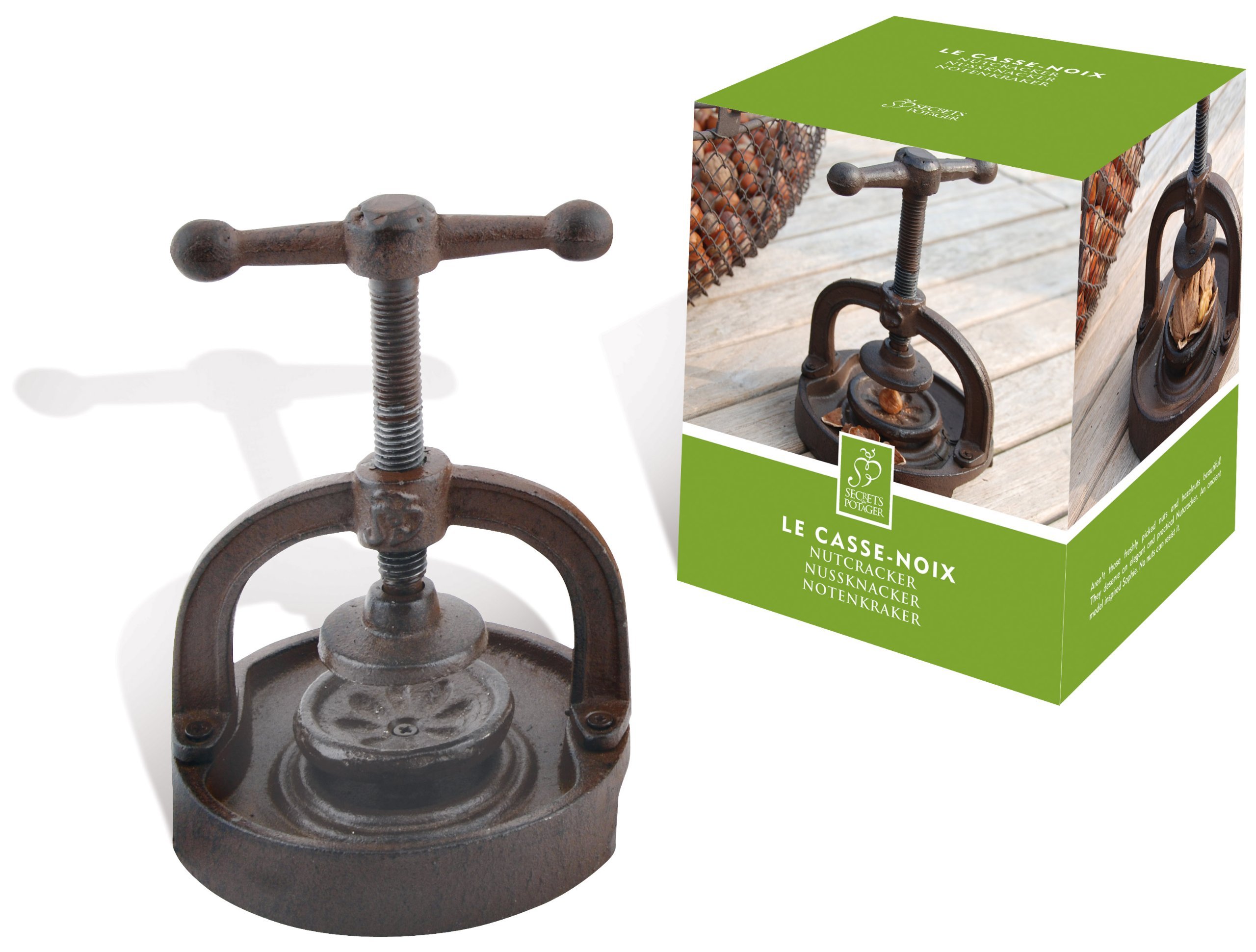 Esschert DesignC3031 Nutcracker, Brown, 13.8 x 13.7 x 16.6 cm