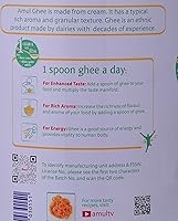 Vista 3 de Amul Pure Ghee, 1L (31.92 oz)