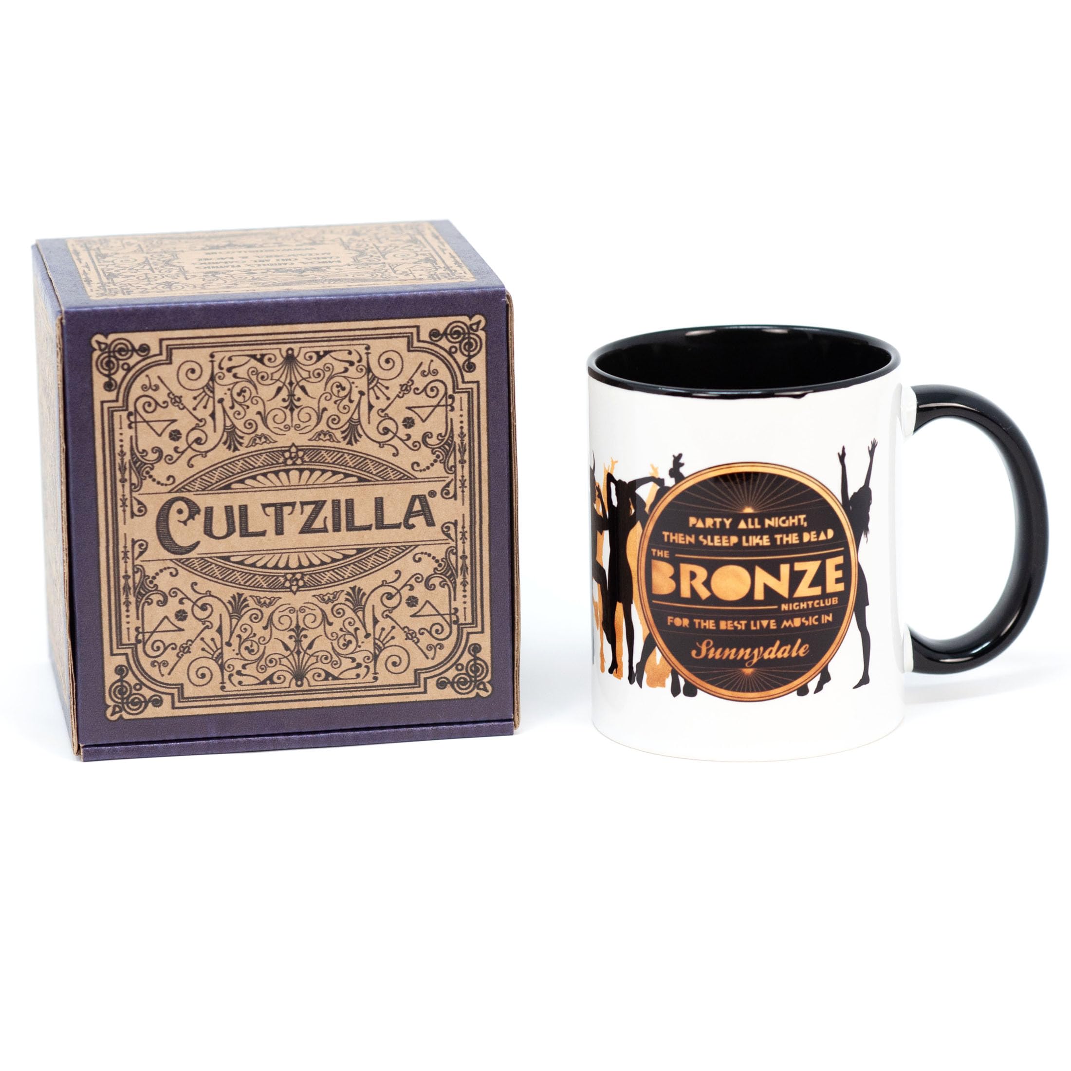 Cultzilla Black Handle And Inner Buffy The Vampire Slayer The Bronze Mug