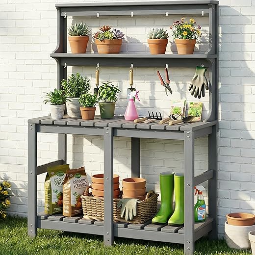 Potting Benches & Tables