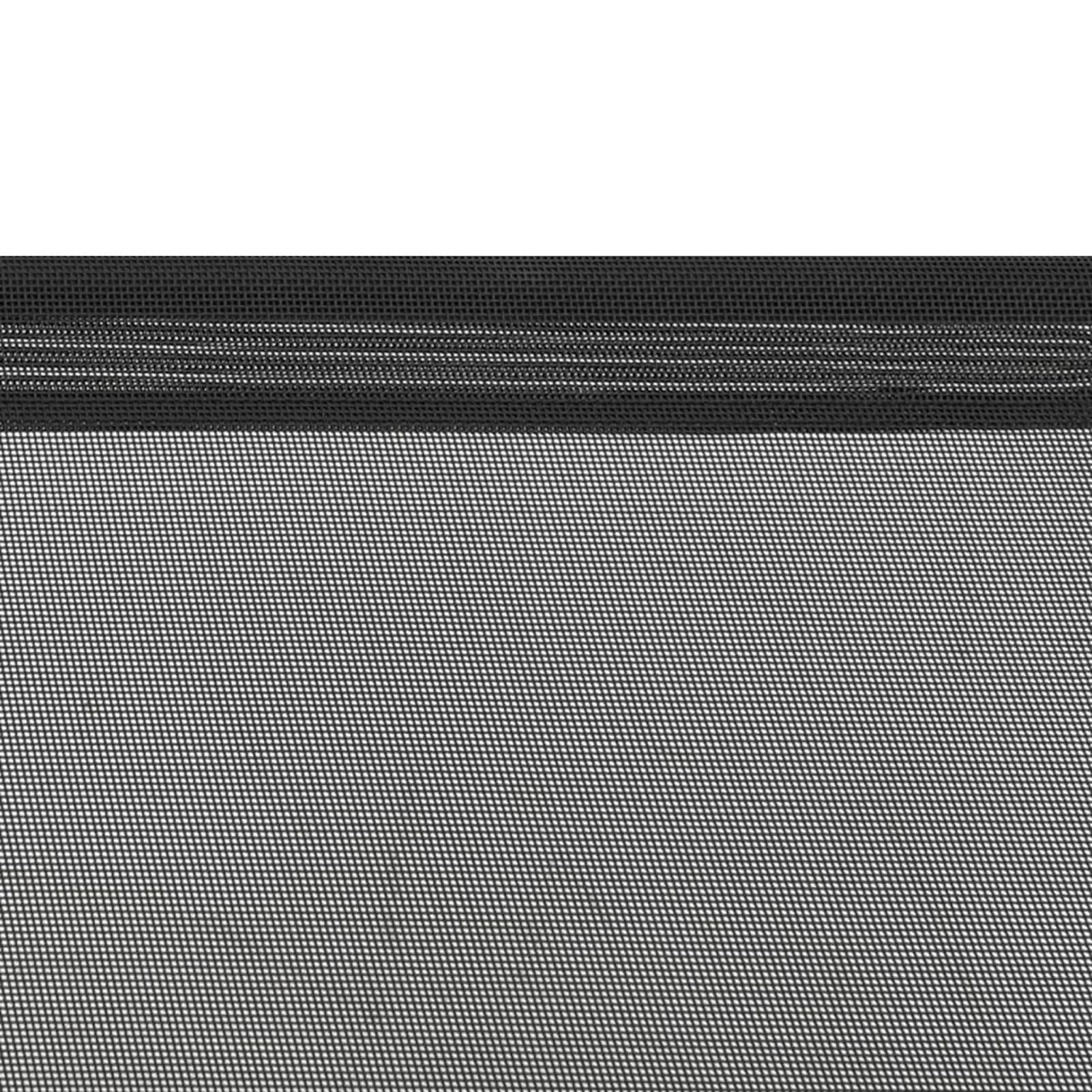 ARKEM Cama de Perro elevada Negra textilene S Gatos Transpirable Cama Mascotas para Dormir Relajar con Marco de Acero para Interiores Exterior