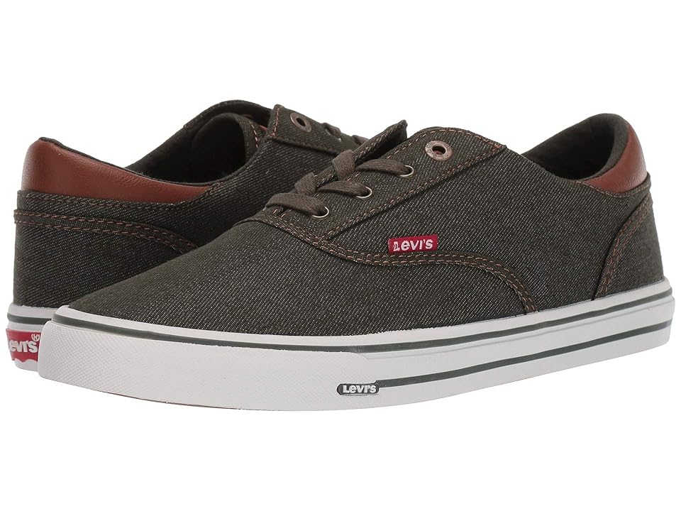 

Levi's(r) Shoes Ethan DNM II (Olive/Tan) Men's Shoes
