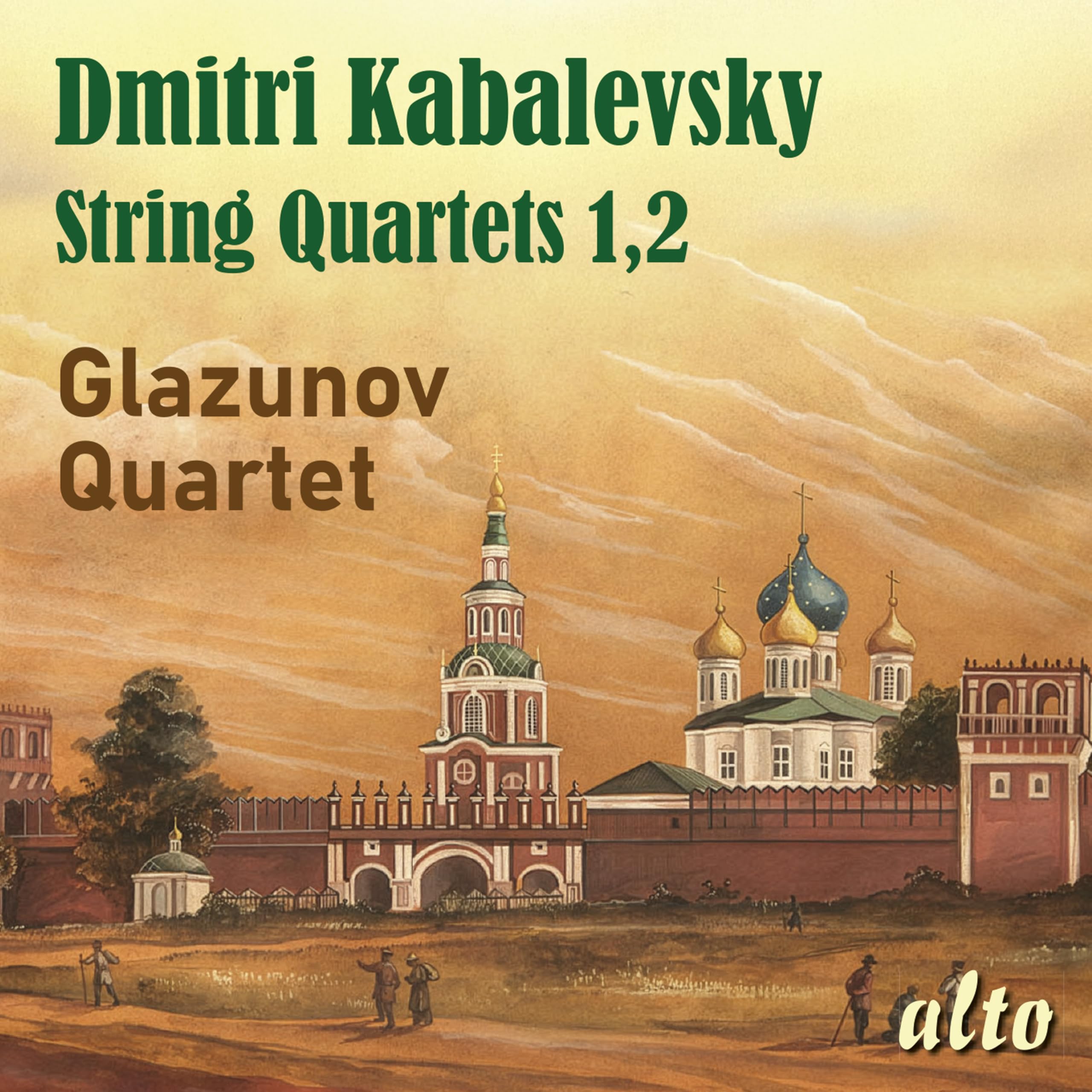 Kabalevsky: String Quartets Nos. 1 & 2