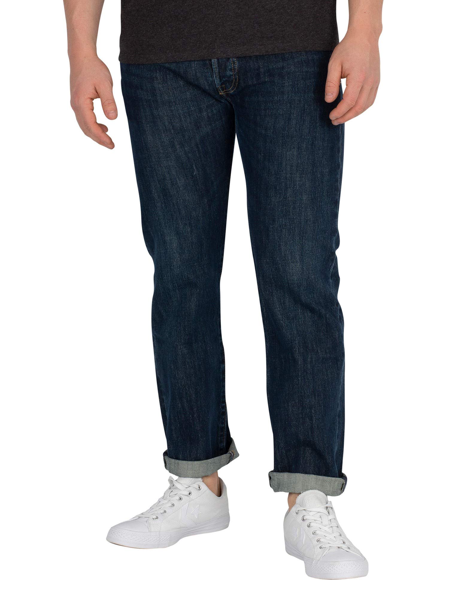Levi's Men's 501 Original Fit Jeans, Snoot, 38W / 32L