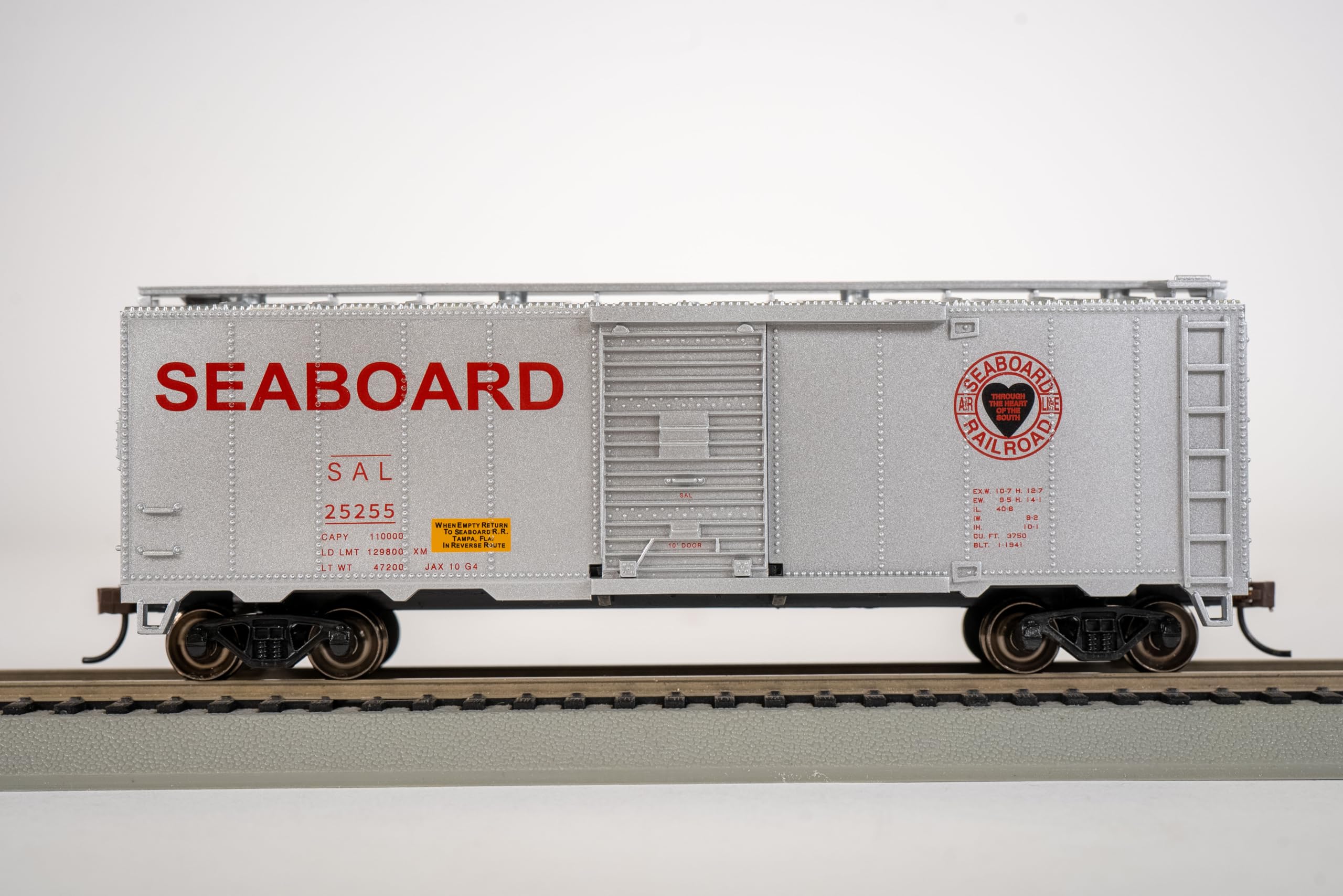 Athearn HO High-Cube DD Plug Box BCOL #100427 ATH88205 HO Rolling Stock