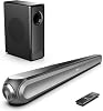 Dynybot Soundbar for TV, 2.1 TV Sound Bar with 6.5 Subwoofer, 240W Wireless 3D Surround Soundbars, Compatible with Dolby Audio, for 4KSmart TV, Supports HDMI ARC, Optical, AUX, USB, Bluetooth