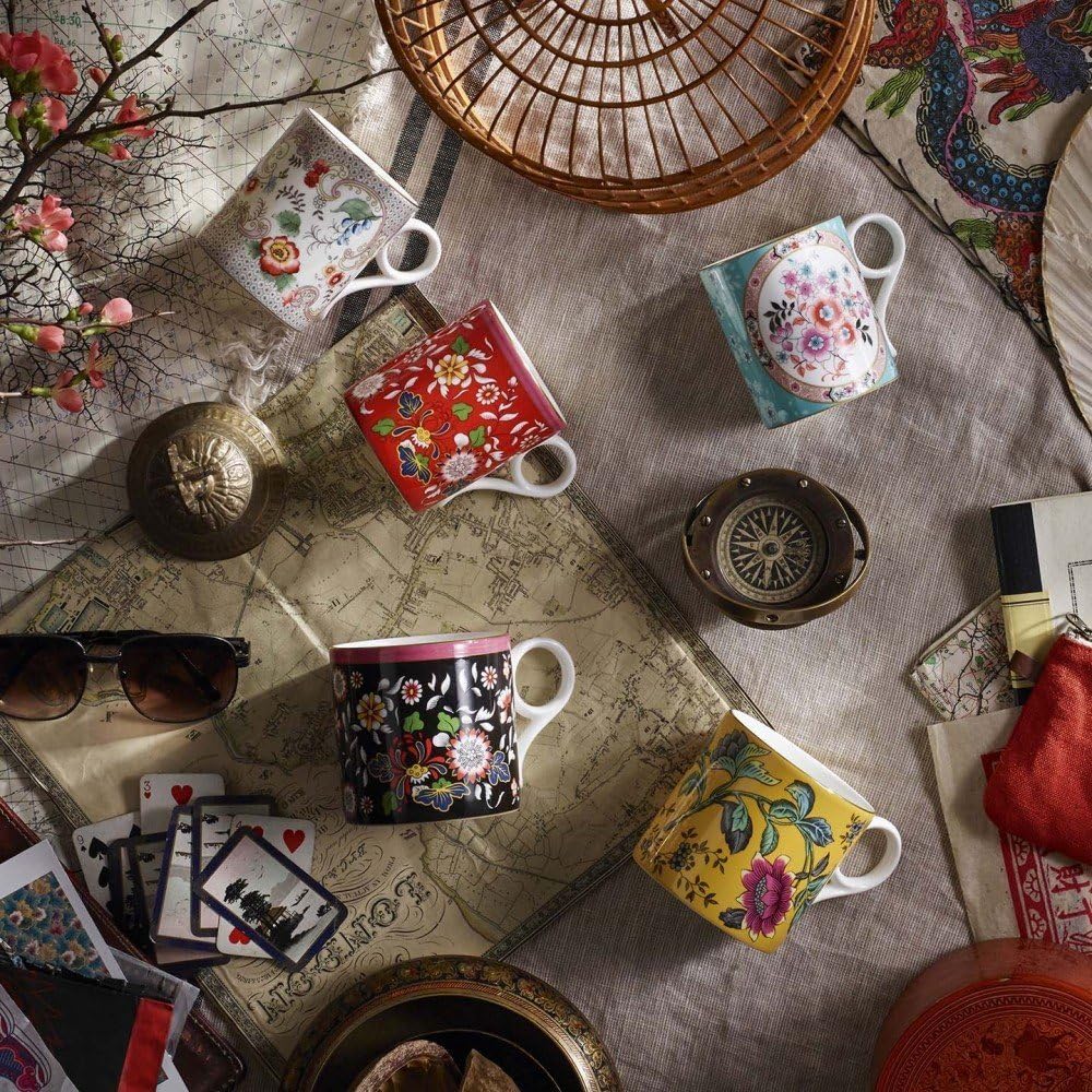 Wedgwood Wonderlust Tea Bowl Set of 4, 3.3