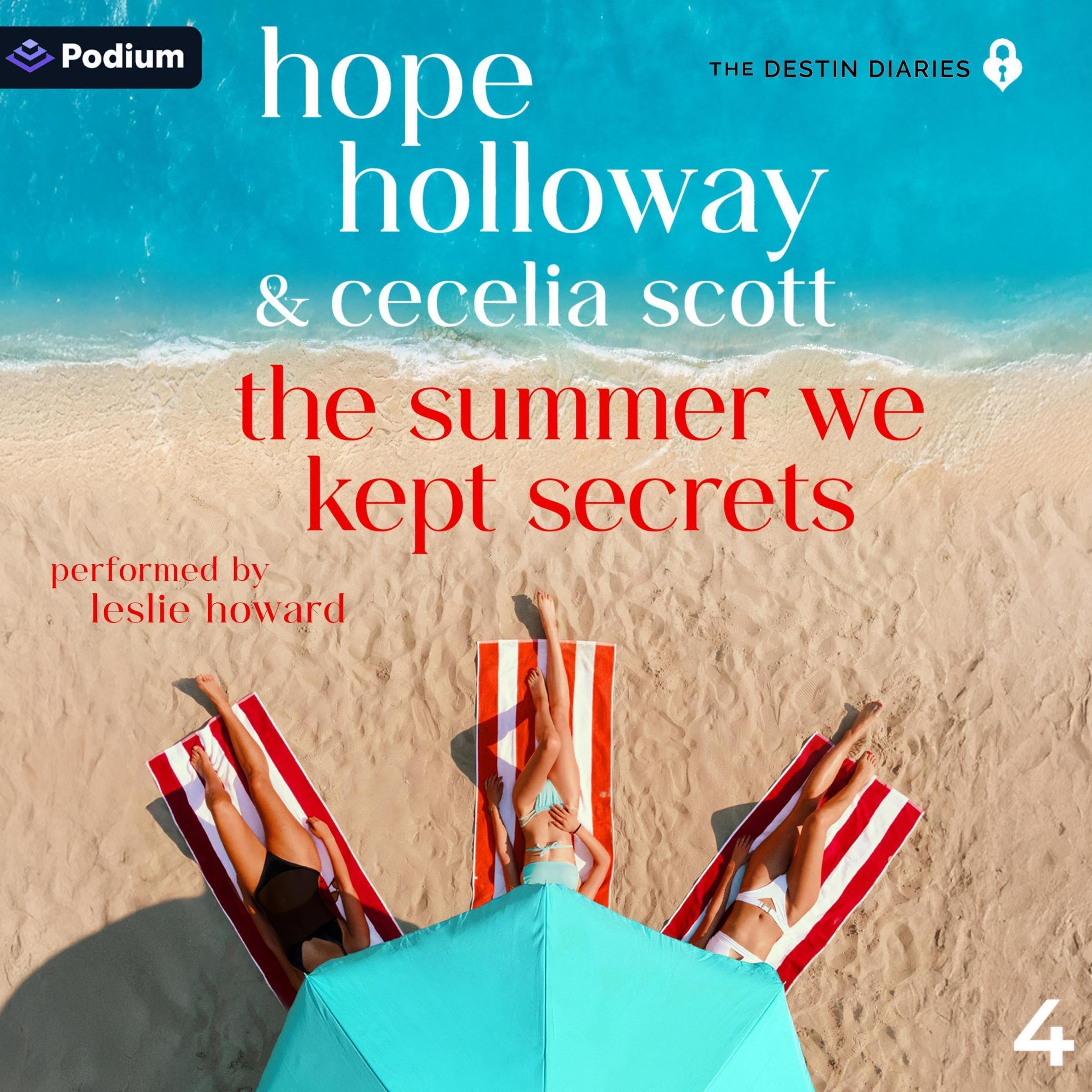 Cover art for The Summer We Kept Secrets