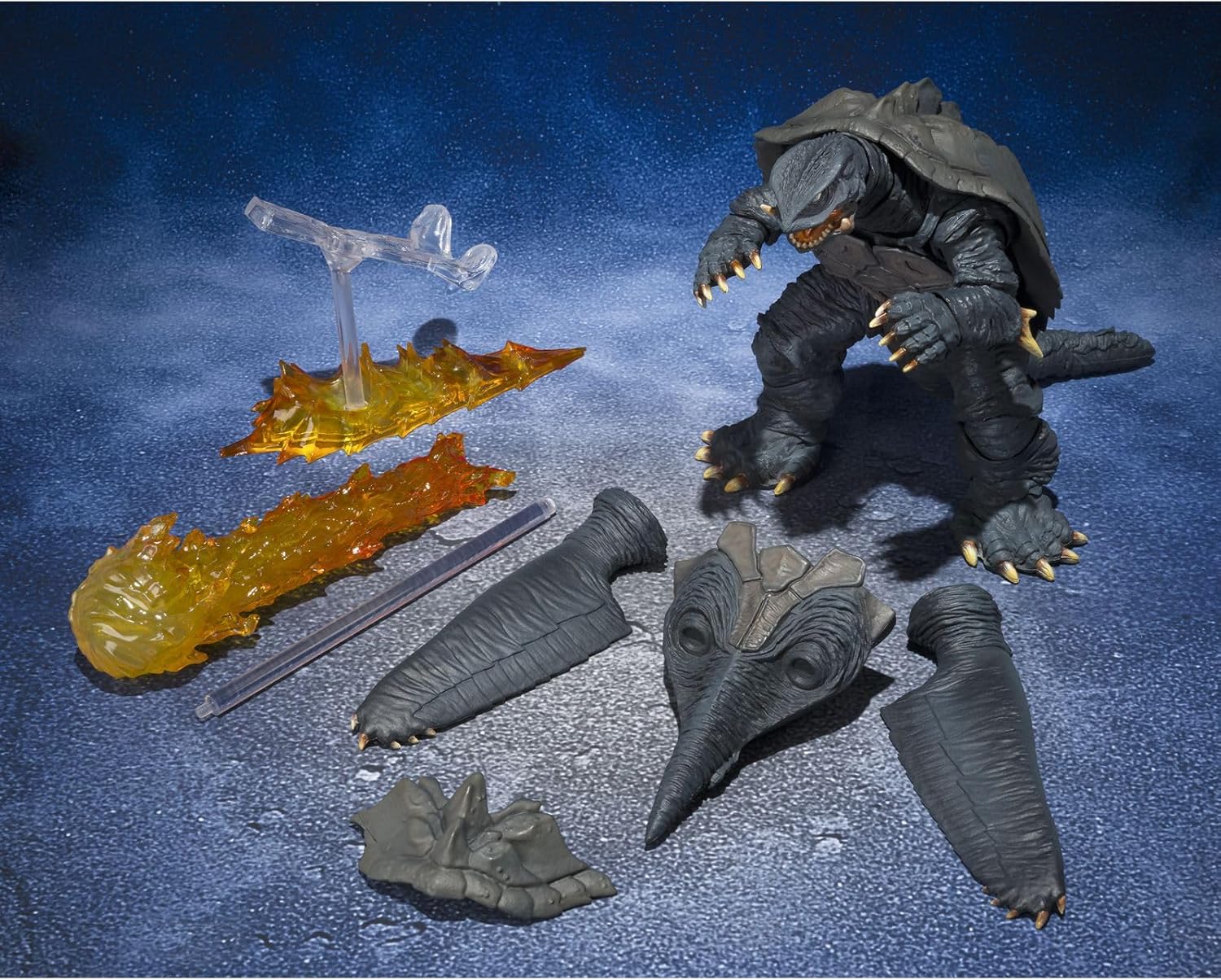 TAMASHII NATIONS - Gamera - Gamera [1996] Sendai Decisive Battle Ver., Bandai Spirits S.H.MonsterArts Action Figure