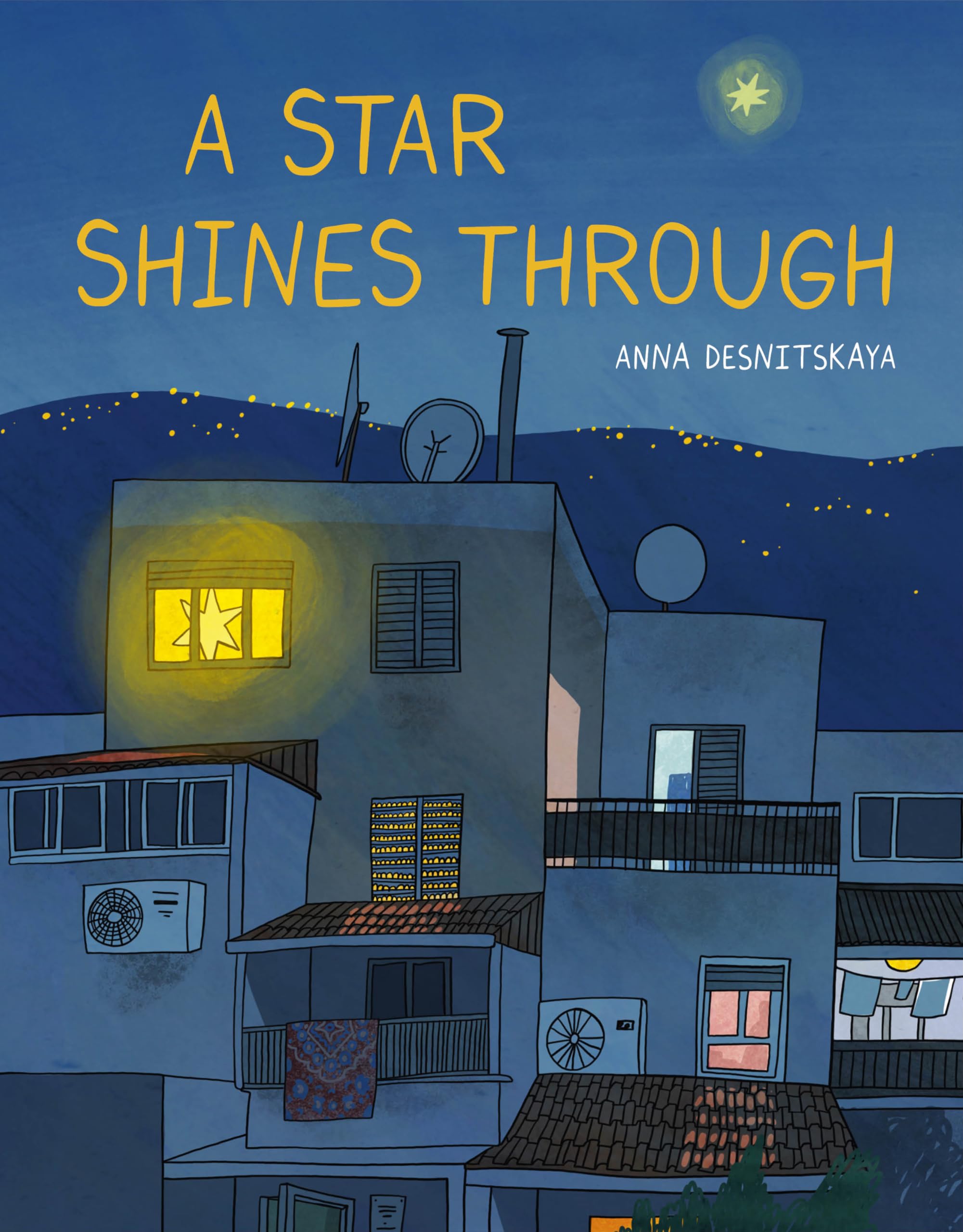 A Star Shines Through by Anna Desnitskaya - 9780802856319