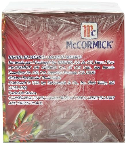 Miniatura 2 de McCormick Jamaica, hibisco, 25 unidades (paquete de 6)
