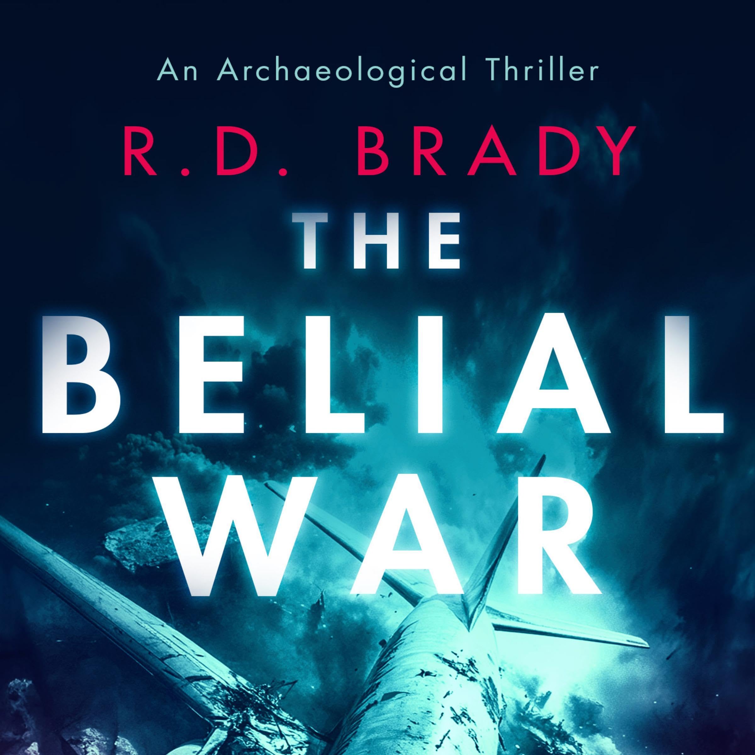 Cover art for The Belial War