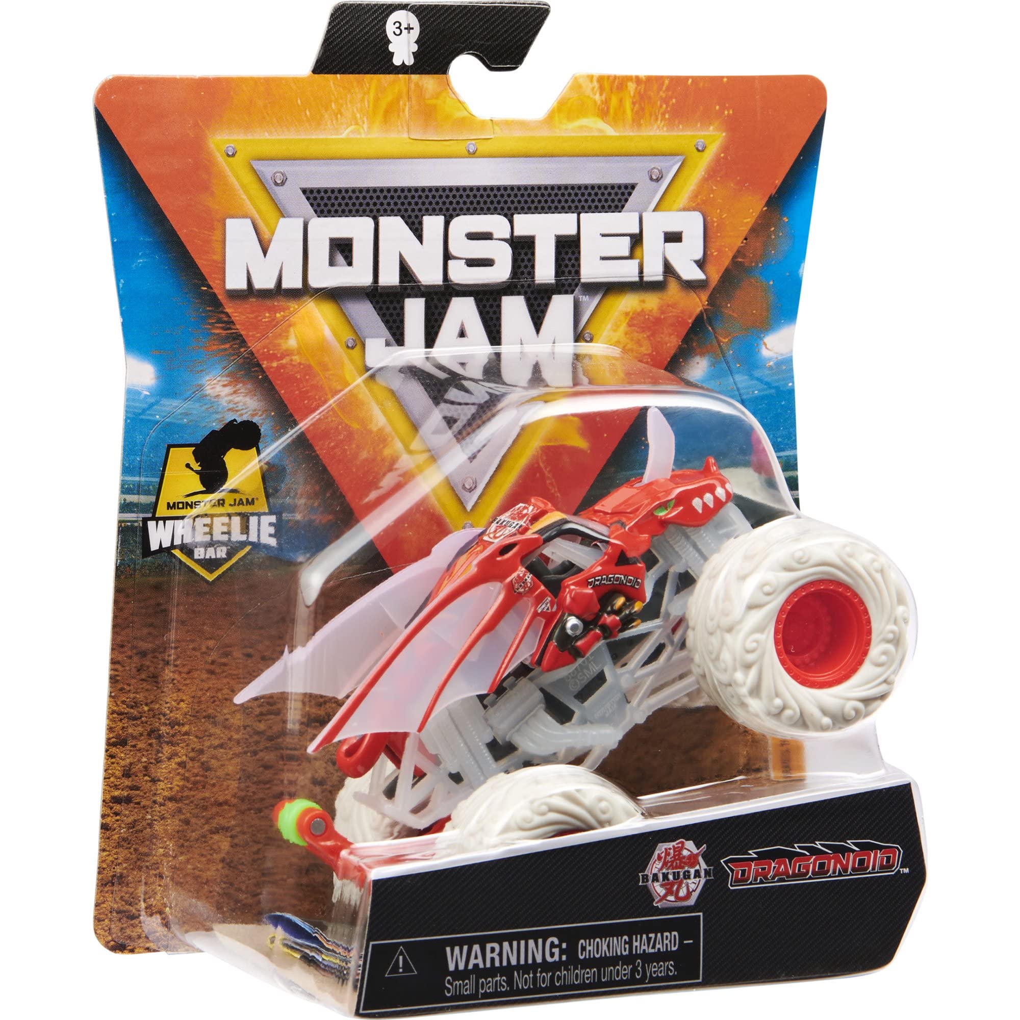 Amazon.com: Monster Jam 2021 Spin Master 1:64 Diecast Monster