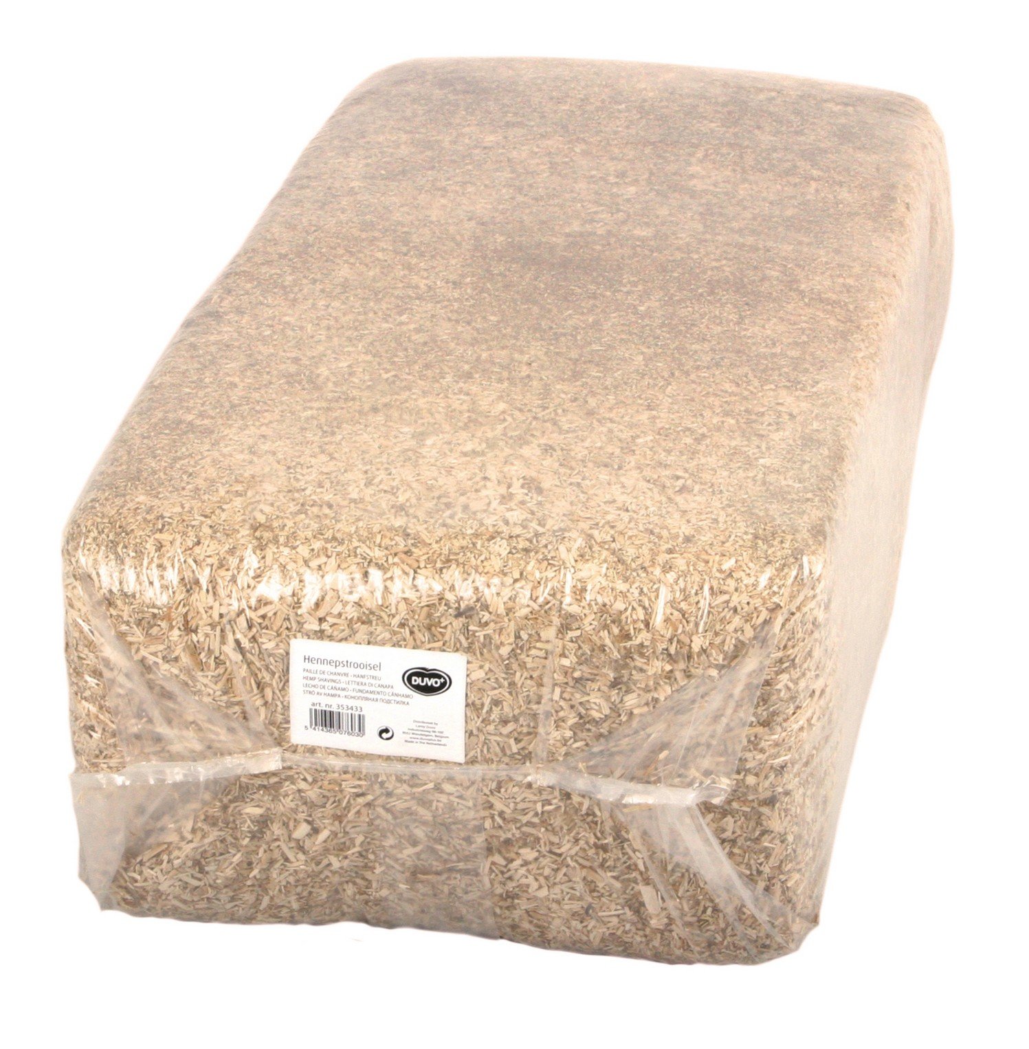 DUVO+ 353433 Hanf Faser, 15 kg