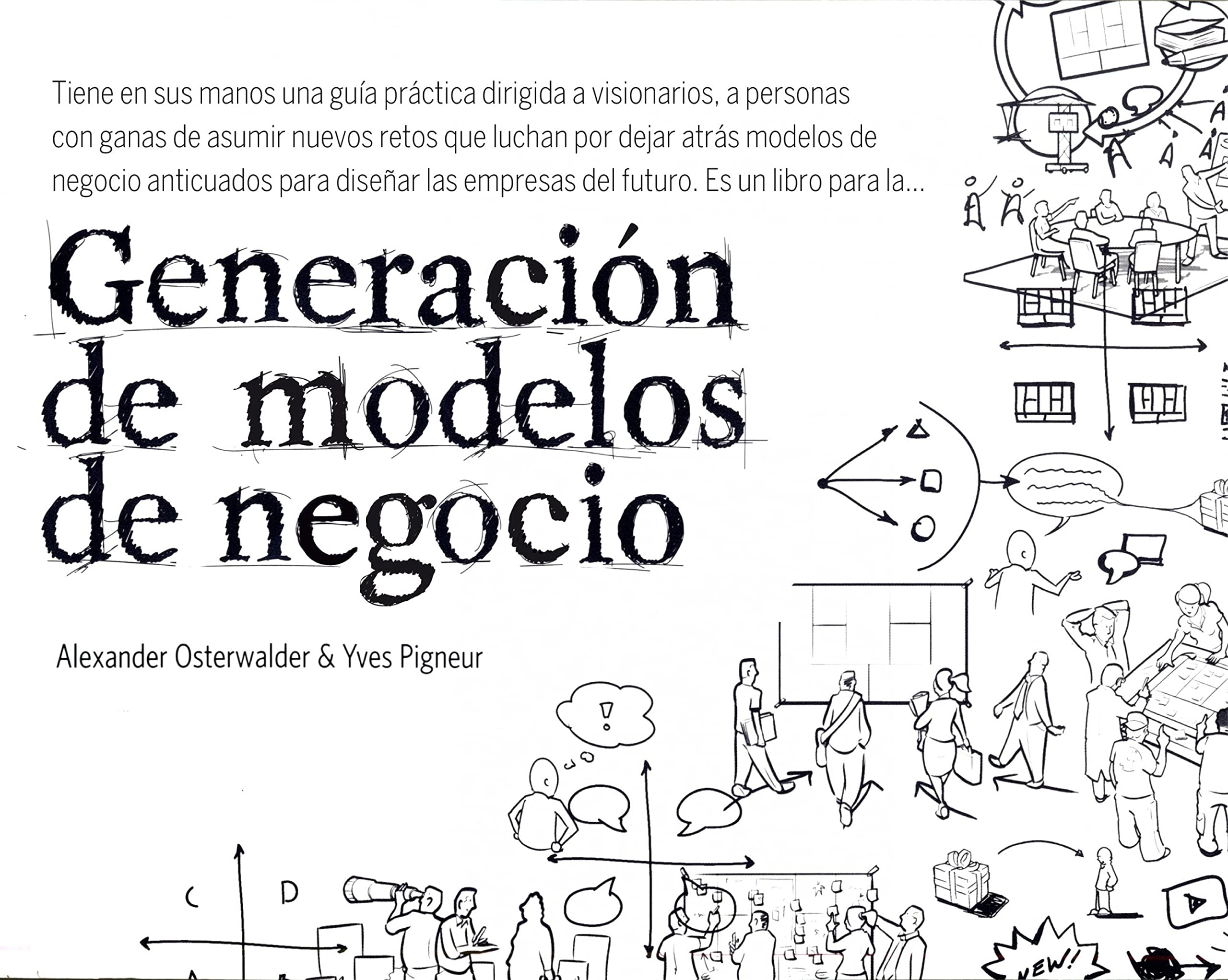 Generación de modelos de negocio (Deusto) (Spanish Edition)