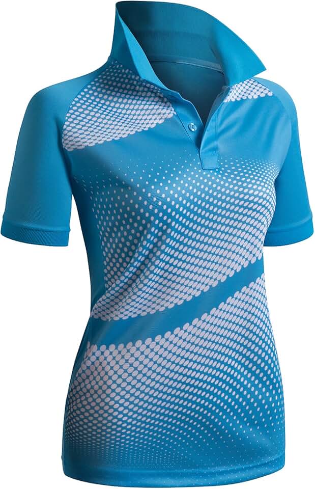 Red White and Blue Golf Shirts