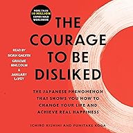 The Courage to be Disliked cover