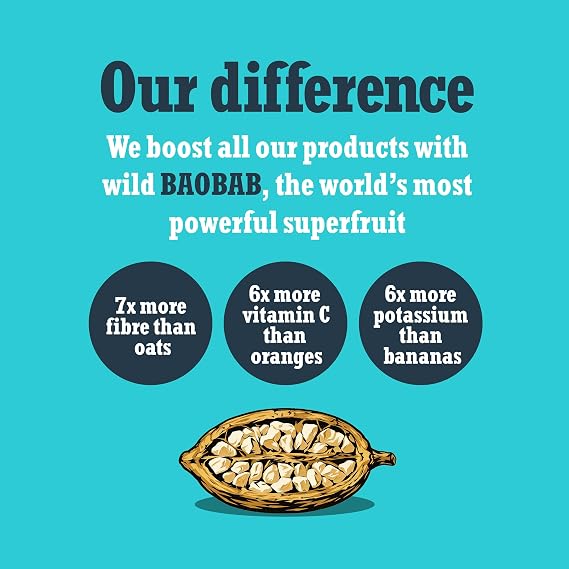 UNROOTED GOOD ENERGY Punchy Turmeric, Ginger & Baobab Health Shots - For Immunity, Anti Inflammation, Natural Energy, High in vitamin C, Caffeine free 7x Daily Dosing Shots Multipack 4 x 420ml Bottles