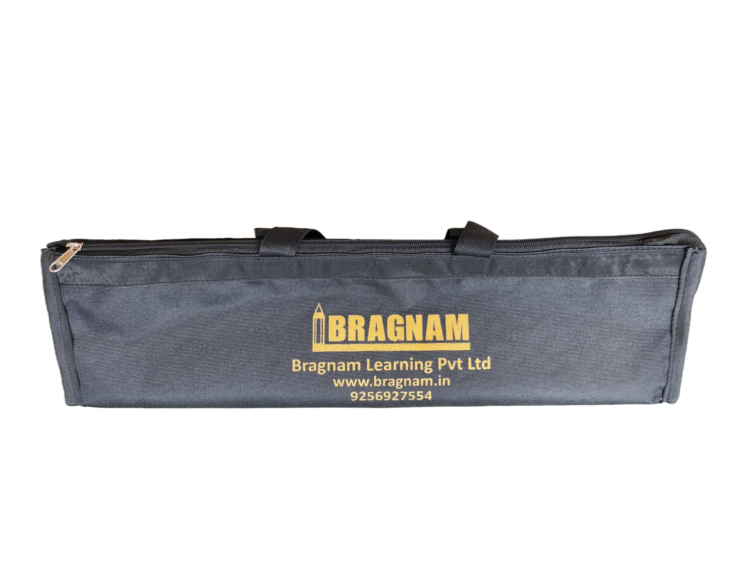 Bragnam Premium Chess Carry Bag with 3 Spacious Compartments | Travel-Friendly Storage for 17x17 Inch Foldable Chess Mat Set (B0DCVRDRLF) Amazon Price History, Amazon Price Tracker