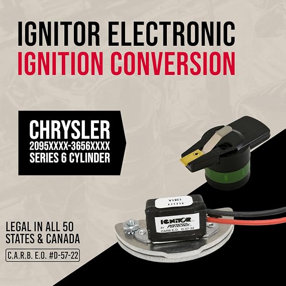 PerTronix Ignitor Electronic Ignition Kit, Chrysler 6 Cyl - 1361A