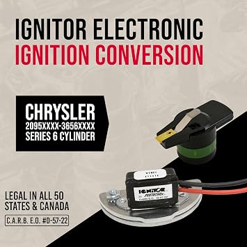 PerTronix Ignitor Electronic Ignition Kit, Chrysler 6 Cyl - 1361A