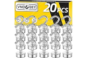 Incomparable Storage Solution: Fridge Must-Haves 20-Pack with Unrivaled Magnetic Force