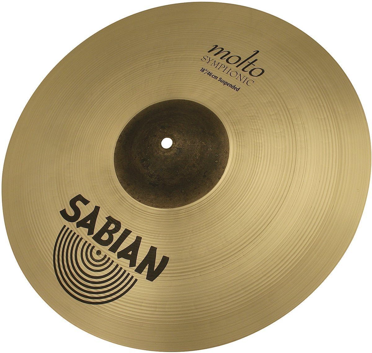 Sabian 16" AA Molto Symphonic Suspended, Brass, inch (21689)