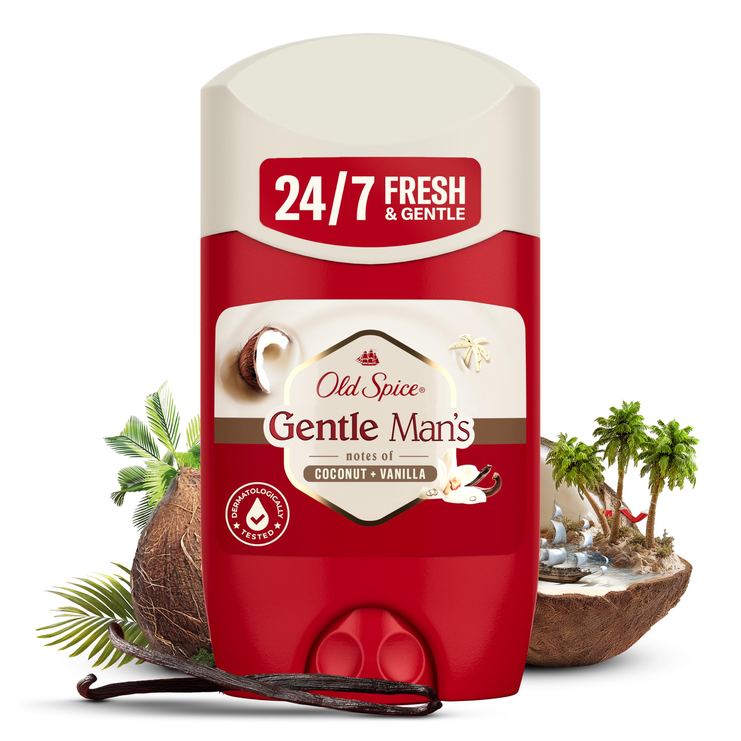 Old Spice Coconut + Vanilla dezodorans u stiku za muškarce (50 ml)