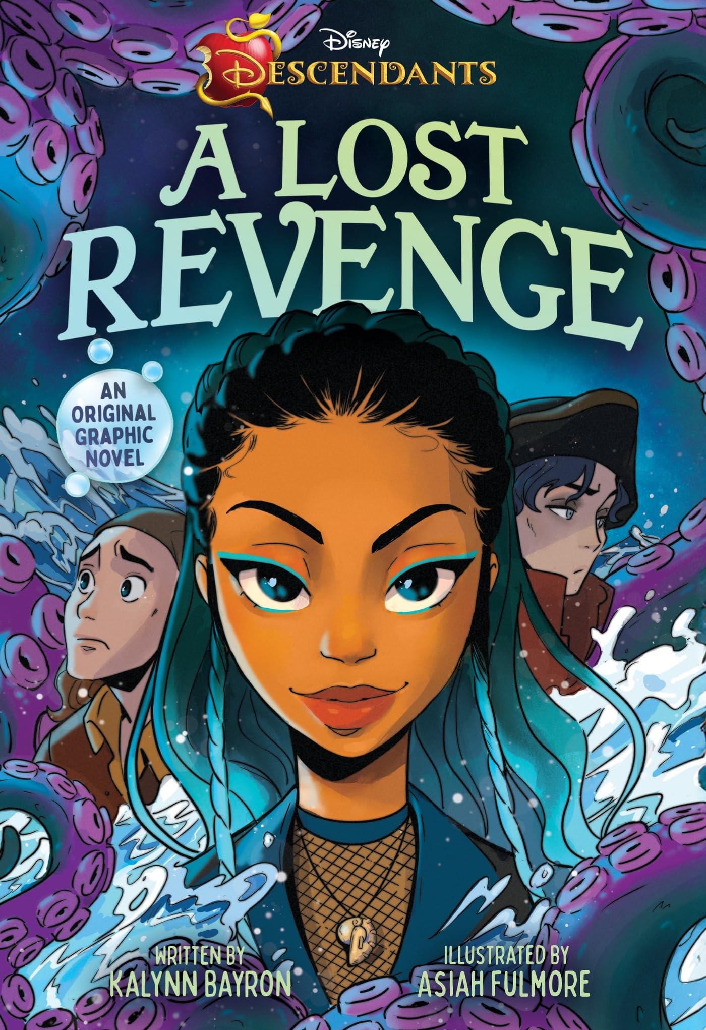 Kalynn Bayron - Disney Descendants: A Lost Revenge - Paperback Book