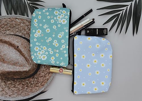 Miniatura 3 de 2 bolsas de cosméticos para mujer, bolsa de maquillaje pequeña, bolsa impermeable para artículos de tocador de viaje con cremallera para organizar