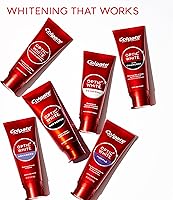 Vista 9 de Colgate Pasta dental Optic White Purple para blanquear los dientes, ayuda a eliminar las manchas superficiales y pule los dientes, pasta de menta