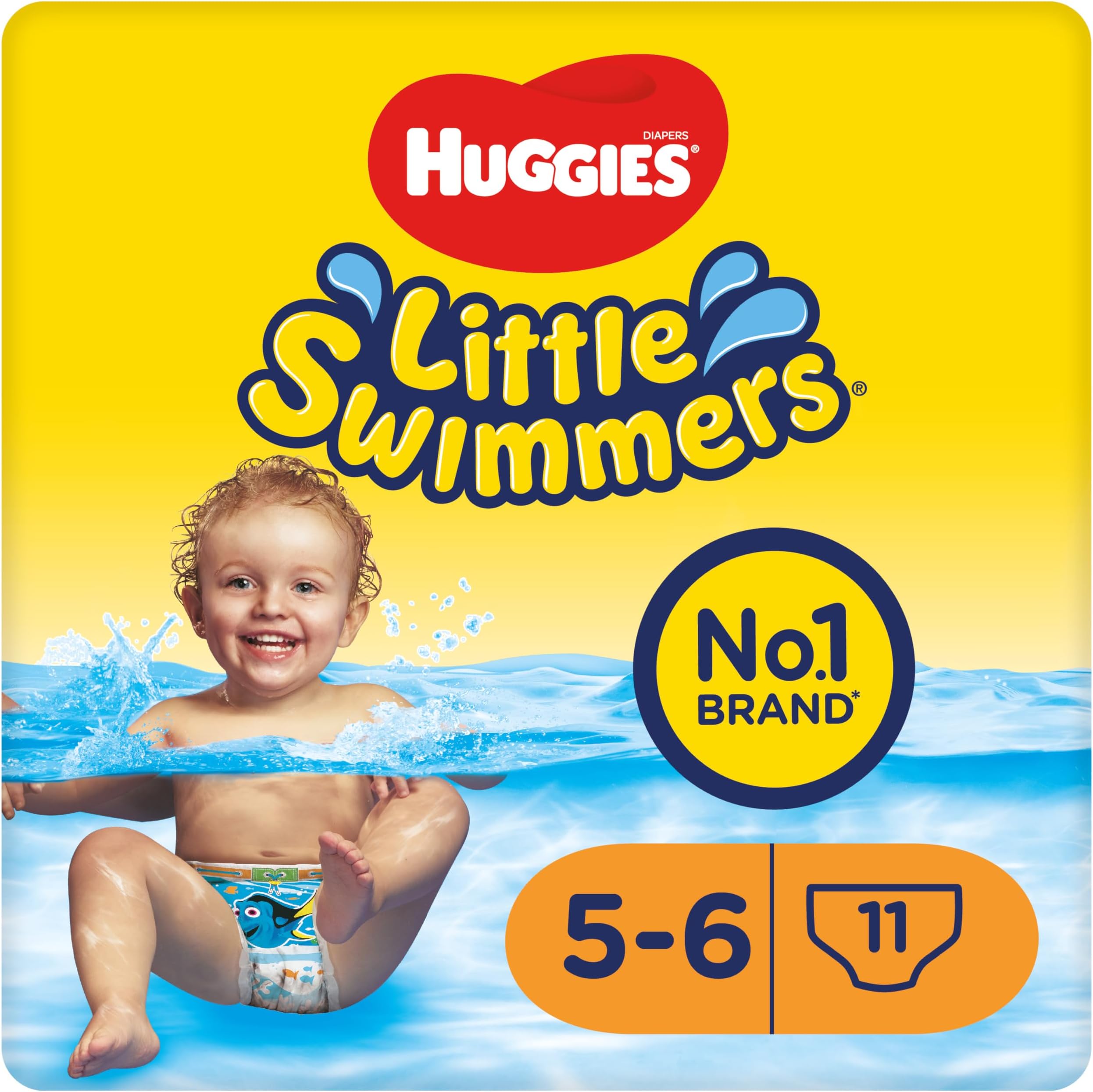 Little Swimmers Swim Nappies 12-18kg (Pack of 11)