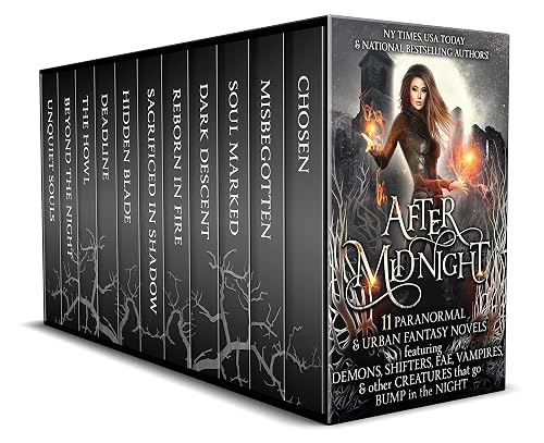 After Midnight: 11 Paranormal Romance &amp; Urban Fantasy Novels Featuring Demons, Shifters, Fae, Vampires, &amp; Other Creatures That Go Bump in the Night