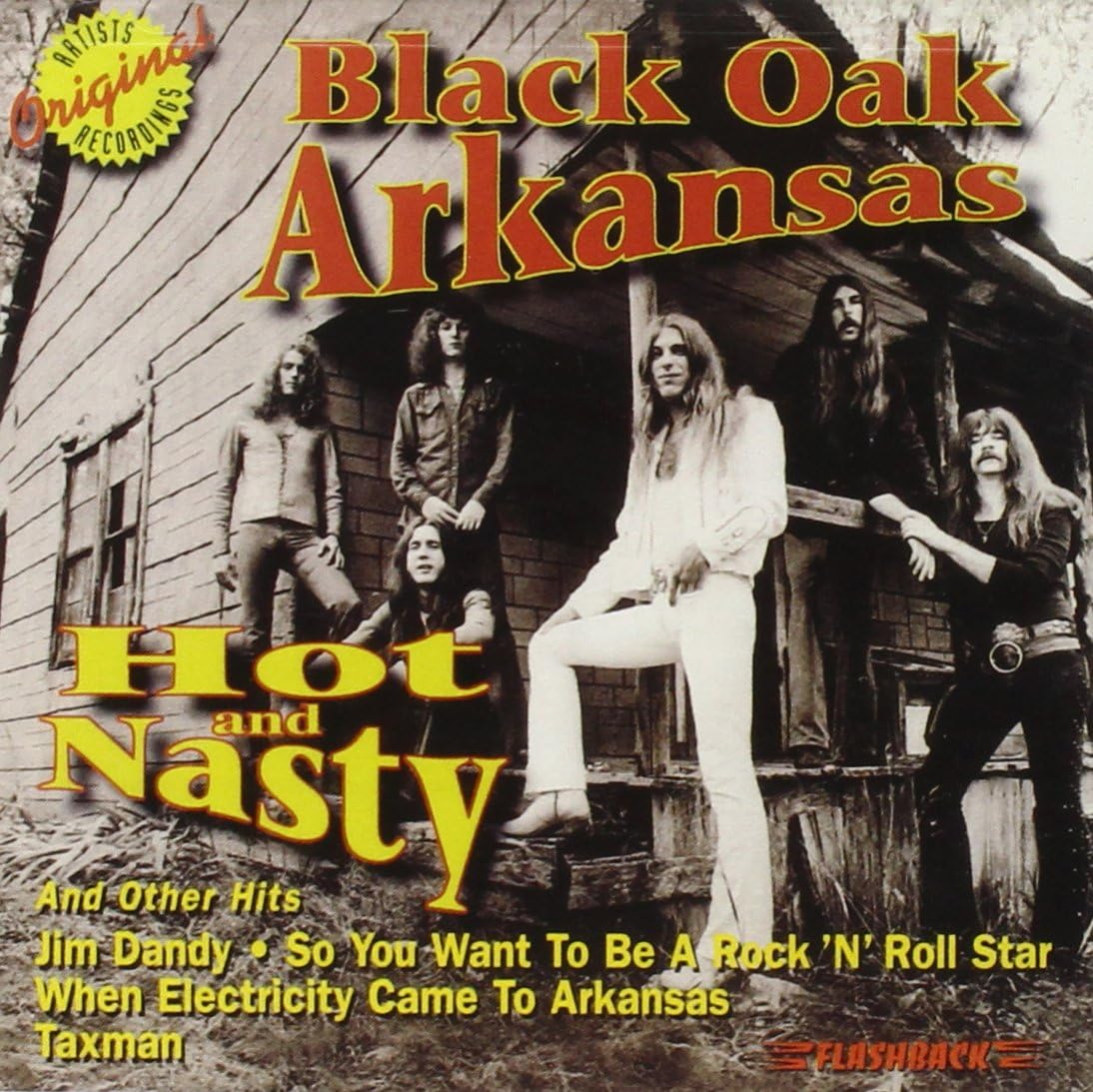 Hot And Nasty & Other Hits BLACK OAK ARKANSAS Amazon.ca Music