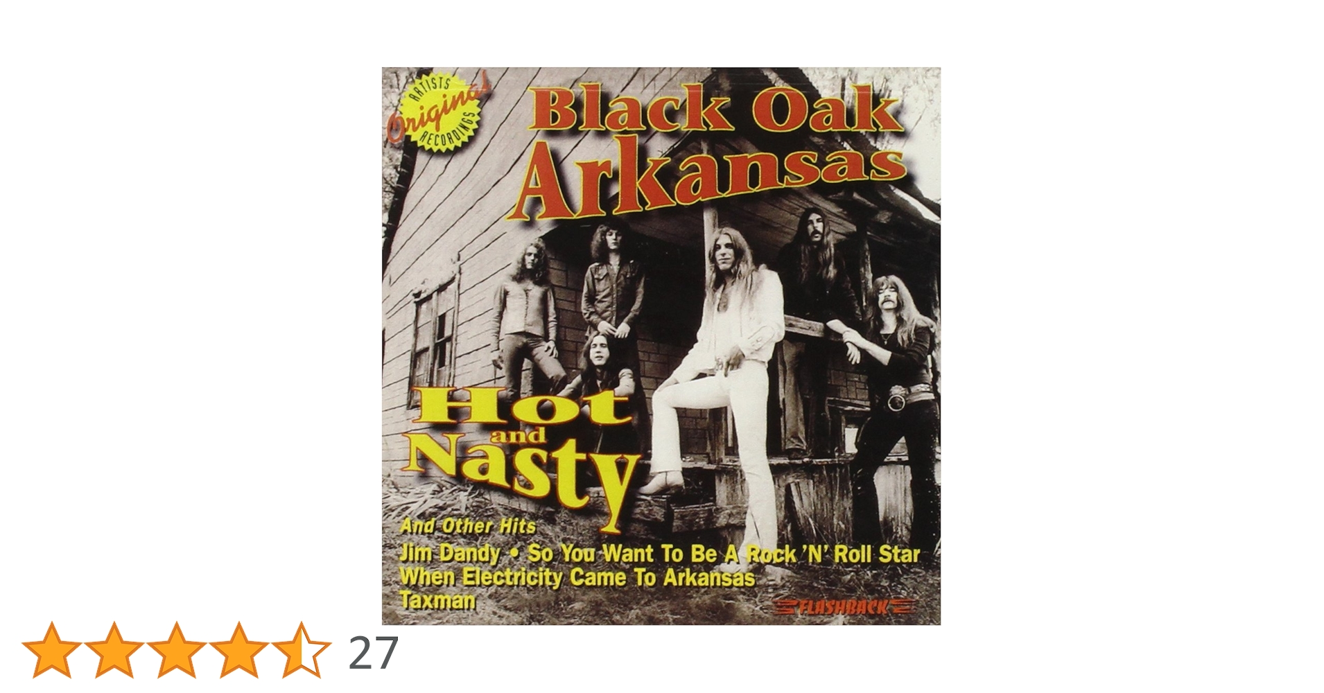 Black Oak Arkansas - Hot & Nasty & Other Hits | Amazon.com