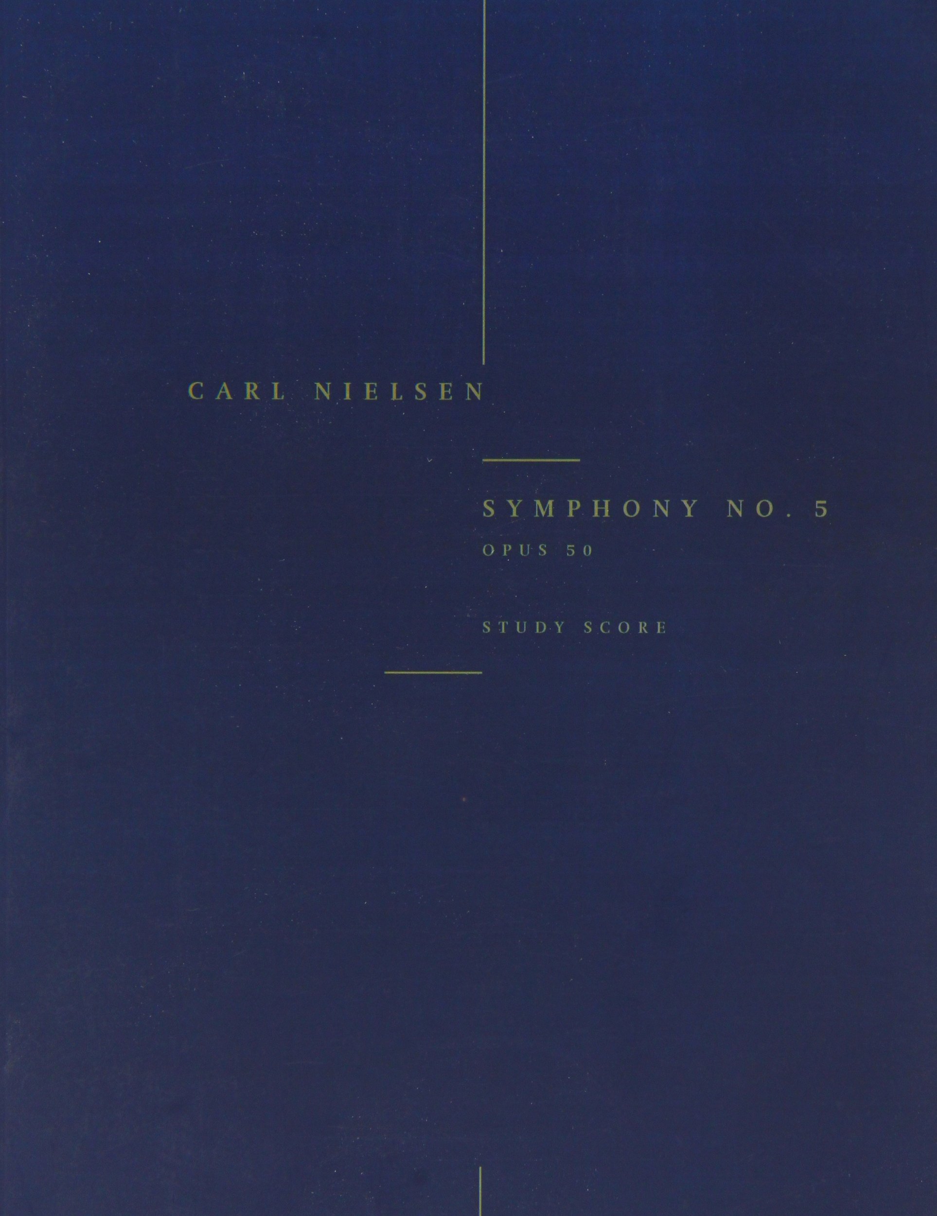 Symphony No.5 Op.50: Symfoni Nr.5 Op.50 (Study Score)