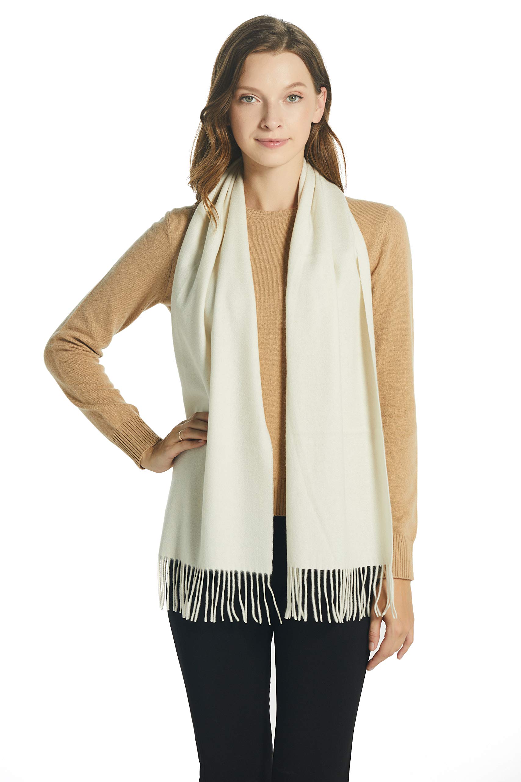 EURKEA 100% Cashmere Winter Scarf