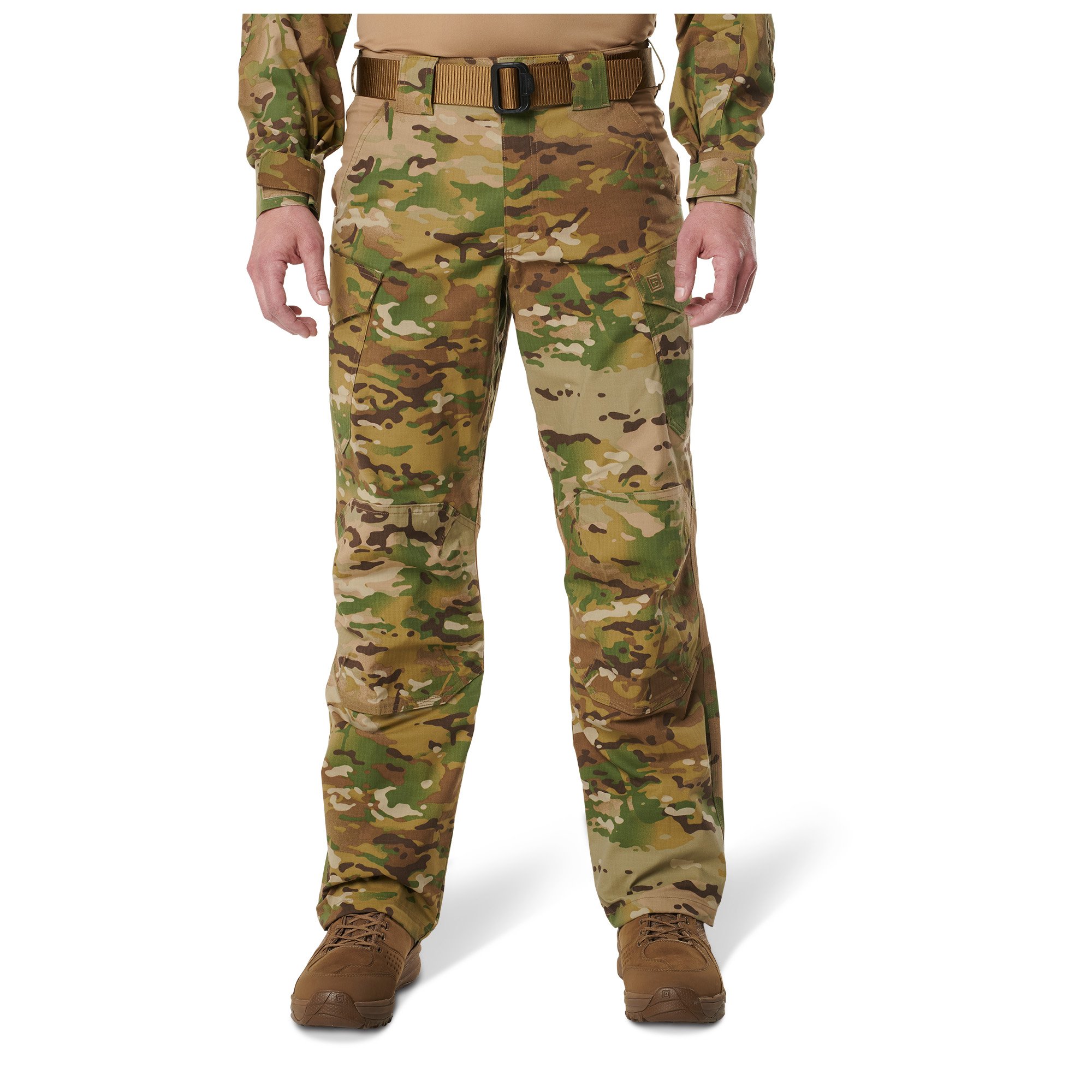 5.11 Tactical Men's Stryke TDU Multicam Pants, Canted Cargo Pockets, Teflon Finish, Style 7801
