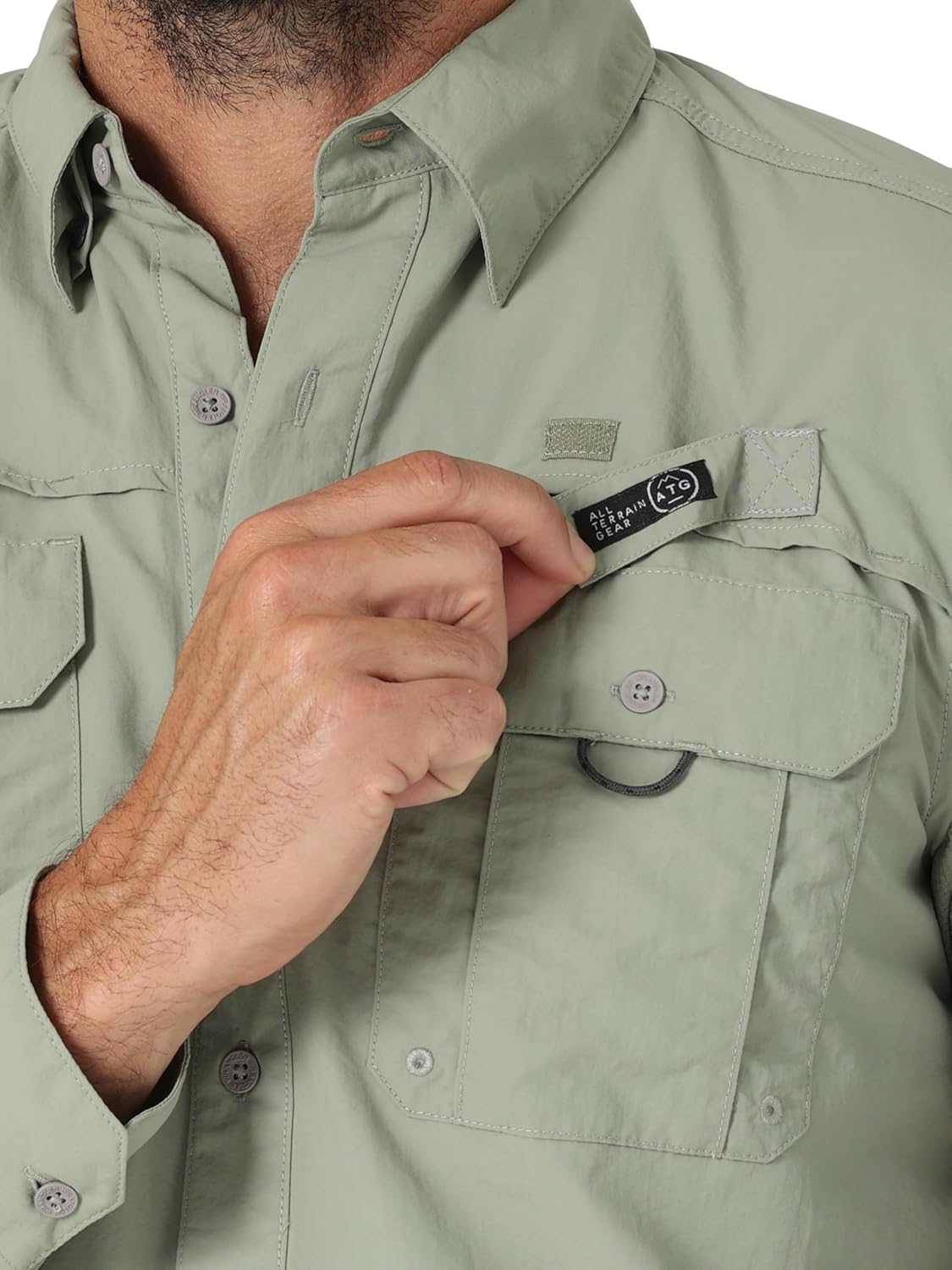 ATG Men's Long Sleeve Angler Shirt