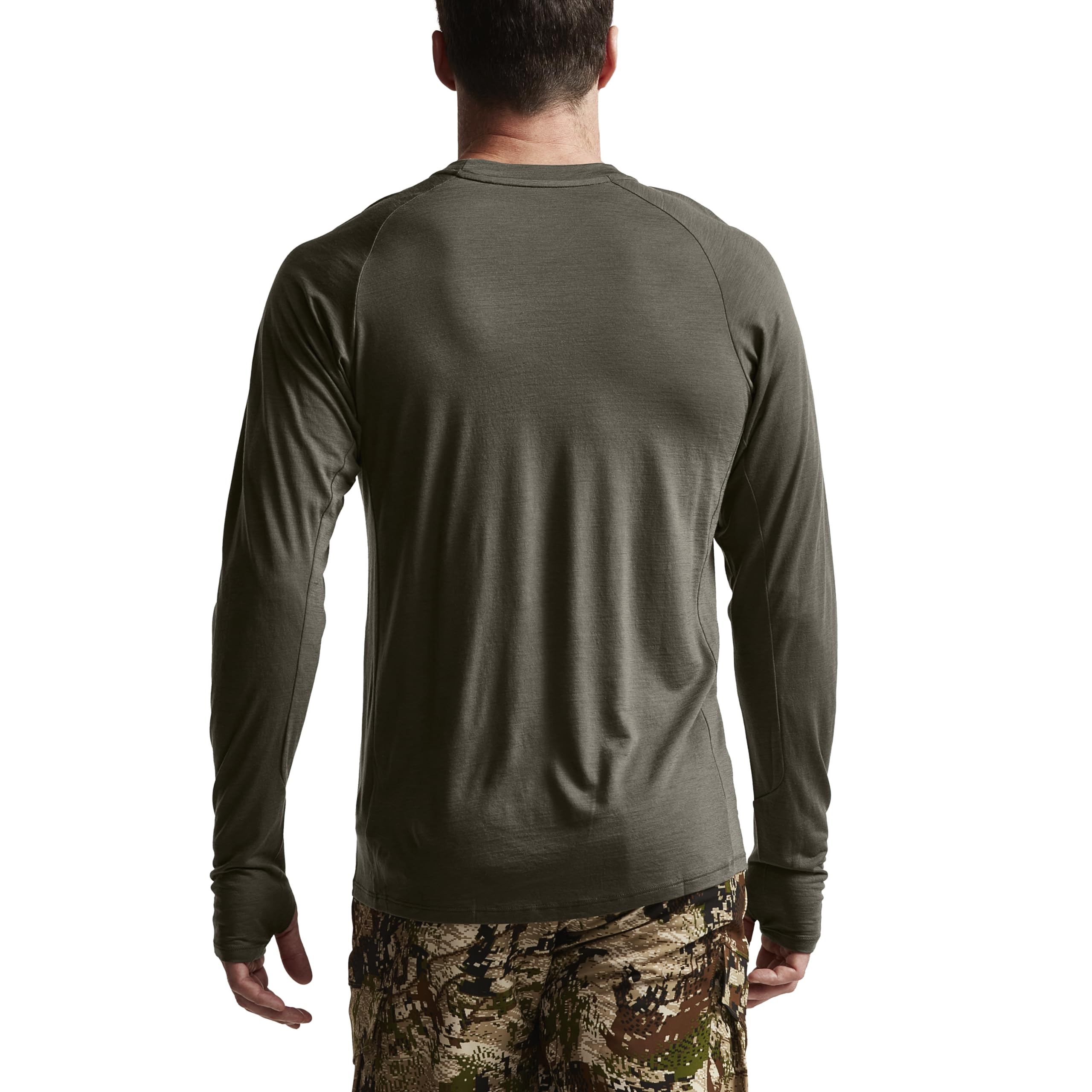 SITKA Gear Core Merino 120 - Camiseta de manga larga para hombre