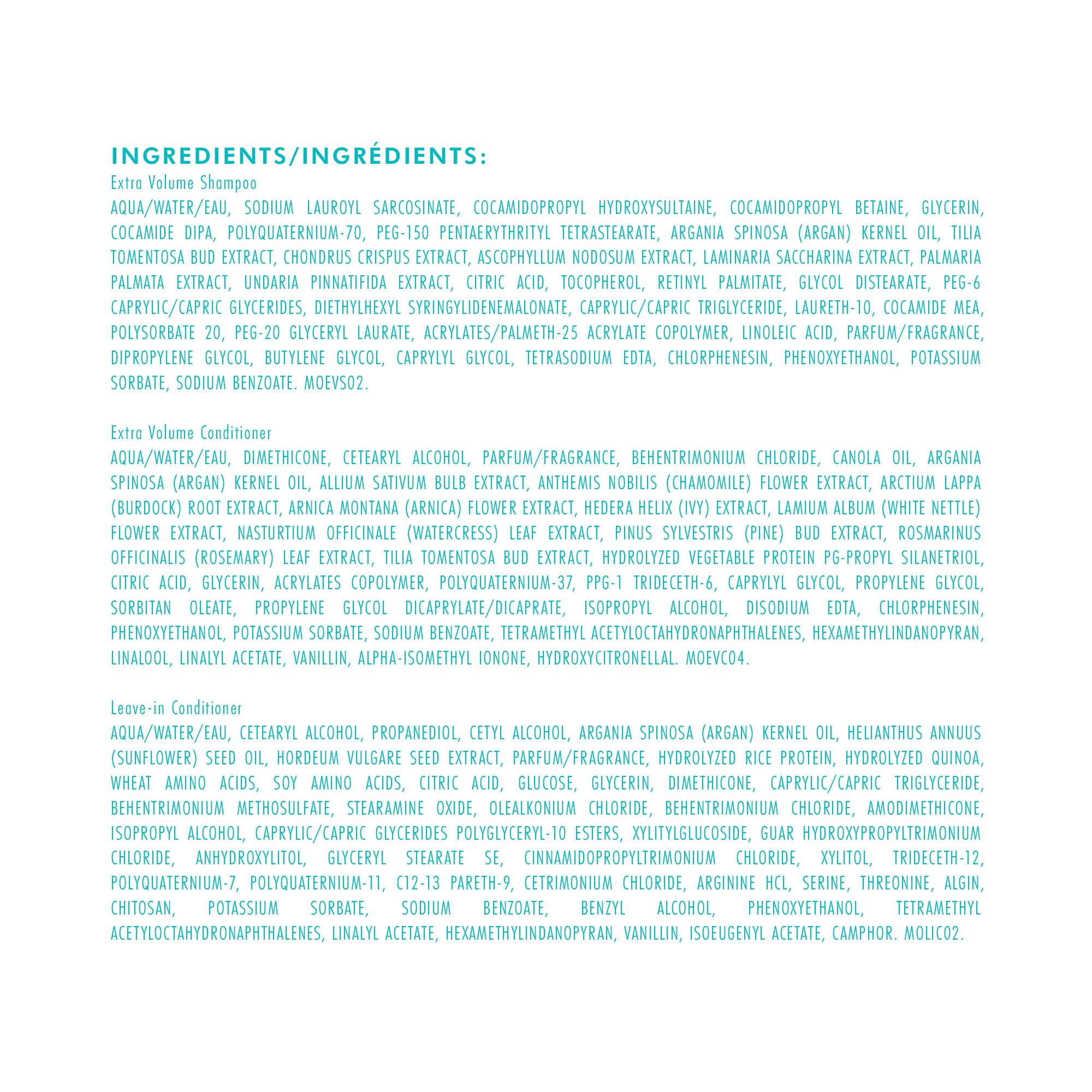 Moroccanoil Hair & Body Gift Set