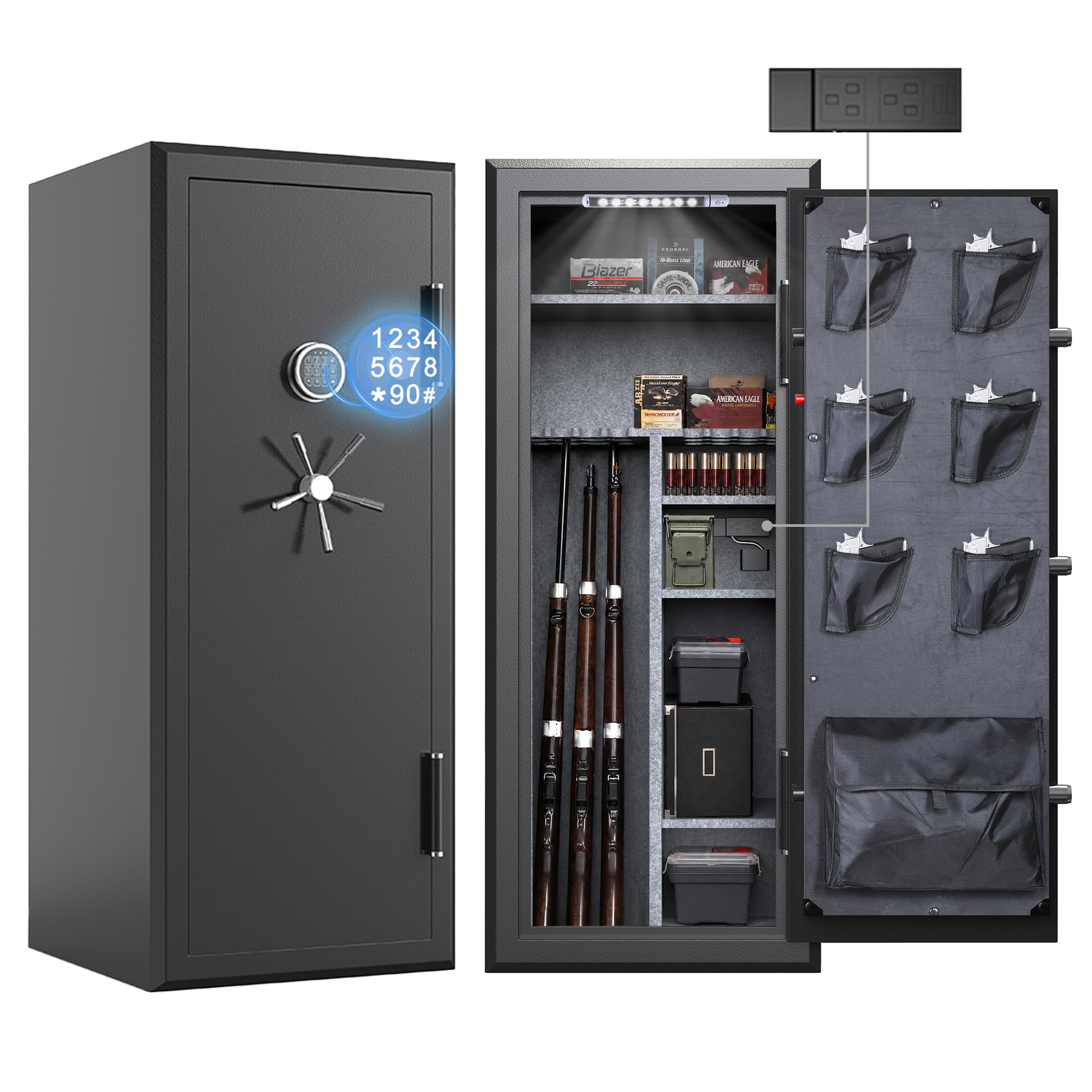 XPEDITION 34-Gun Fireproof Safe