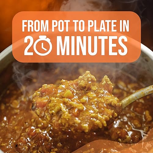 Miniatura 4 de Genie's Wienies Detroit Style Coney Island - Mezcla de condimentos de chile para salsa de chile con 9 especias especiales y todos los ingredientes